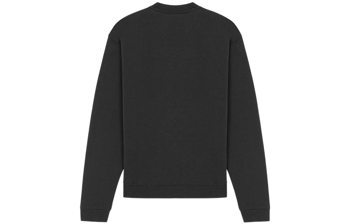 Lookbook KENZO x Nigo Sudadera Negra con Logo Floral Bordado. FC65SW4124MF-99J