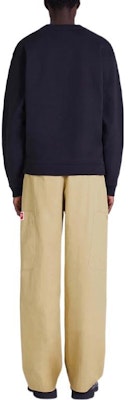 KENZO x Nigo Sudadera Negra con Logo Floral Bordado. FC65SW4124MF-99J Purchase KENZO x Nigo Sudadera Negra con Logo Floral Bordado. FC65SW4124MF-99J