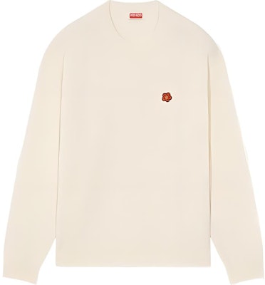 KENZO x Nigo Boke Floral Embroidery Crewneck Sweater Men’s Off-White. FD55PU3813LB-99 Buy KENZO x Nigo Boke Floral Embroidery Crewneck Sweater Men’s Off-White. FD55PU3813LB-99