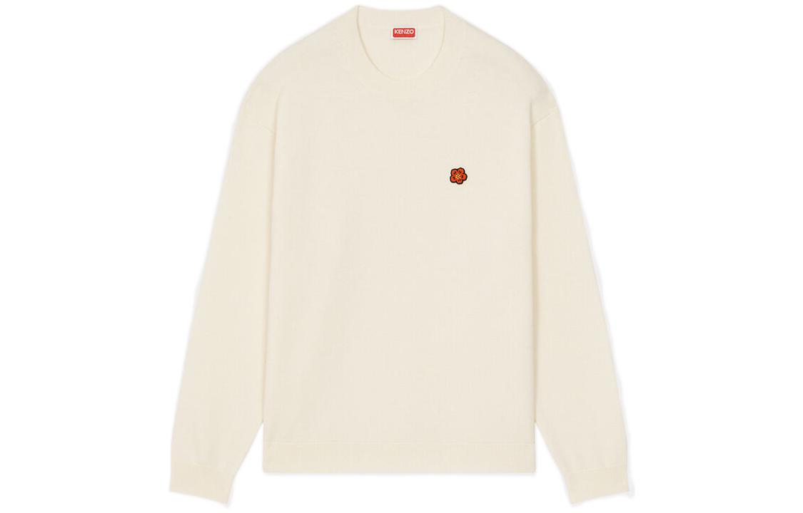 Order KENZO x Nigo Boke Floral Embroidery Crewneck Sweater Men’s Off-White. FD55PU3813LB-99