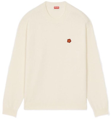 KENZO x Nigo Boke Floral Embroidery Crewneck Sweater Men’s Off-White. FD55PU3813LB-99 Order KENZO x Nigo Boke Floral Embroidery Crewneck Sweater Men’s Off-White. FD55PU3813LB-99