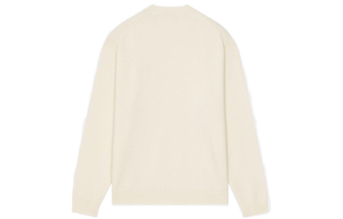 Lookbook KENZO x Nigo Boke Floral Embroidery Crewneck Sweater Men’s Off-White. FD55PU3813LB-99