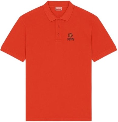 KENZO x Nigo Boke Flower FW23 Red Embroidered Logo Unisex Polo Shirt. FC65PO0024PU-21 Buy KENZO x Nigo Boke Flower FW23 Red Embroidered Logo Unisex Polo Shirt. FC65PO0024PU-21