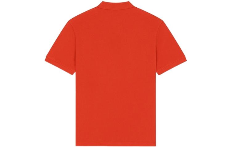 Lookbook KENZO x Nigo Boke Flower FW23 Red Embroidered Logo Unisex Polo Shirt. FC65PO0024PU-21