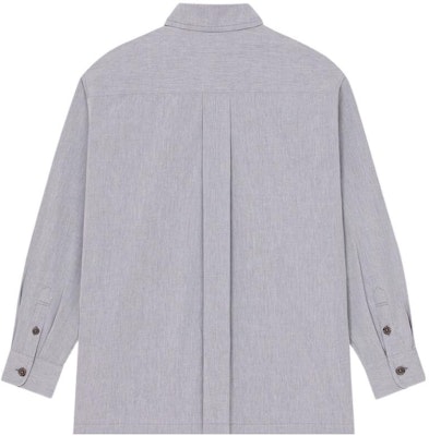 KENZO x Nigo Boke 花卉標誌印花長袖襯衫午夜藍 FD55CH5079LM-77-BU Lookbook KENZO x Nigo Boke 花卉標誌印花長袖襯衫午夜藍 FD55CH5079LM-77-BU