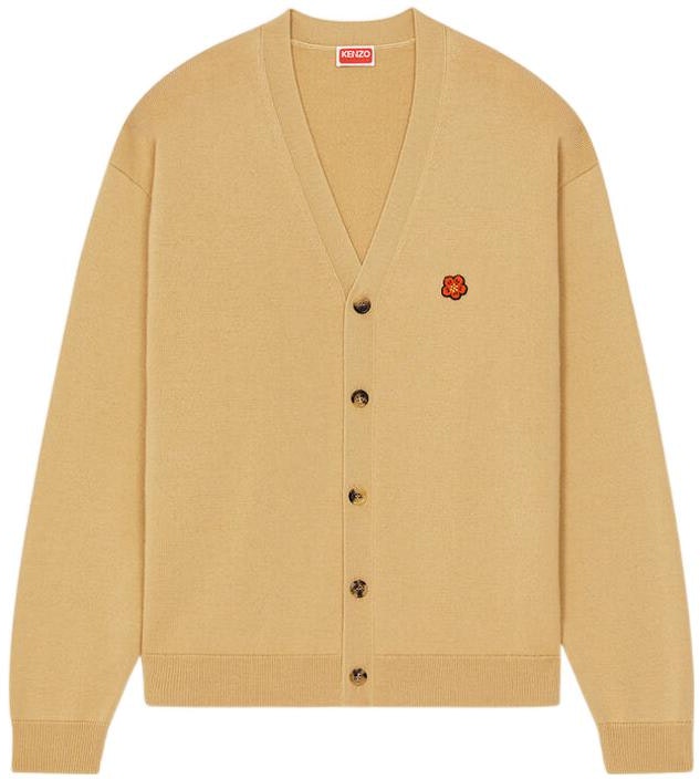 kenzo-x-nigo-boke-series-floral-embroidery-v-neck-cardigan-beige-sweater-fd-55-ca-3813-lb-11