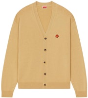 KENZO x Nigo Boke Series Floral Embroidery V-Neck Cardigan Beige Sweater FD55CA3813LB-11 KENZO x Nigo Boke Series Floral Embroidery V-Neck Cardigan Beige Sweater FD55CA3813LB-11