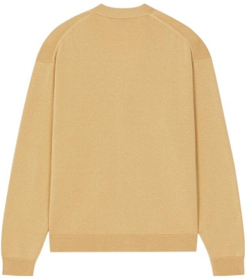 KENZO x Nigo Boke 系列花卉刺繡V領卡其毛衣 FD55CA3813LB-11 Lookbook KENZO x Nigo Boke 系列花卉刺繡V領卡其毛衣 FD55CA3813LB-11