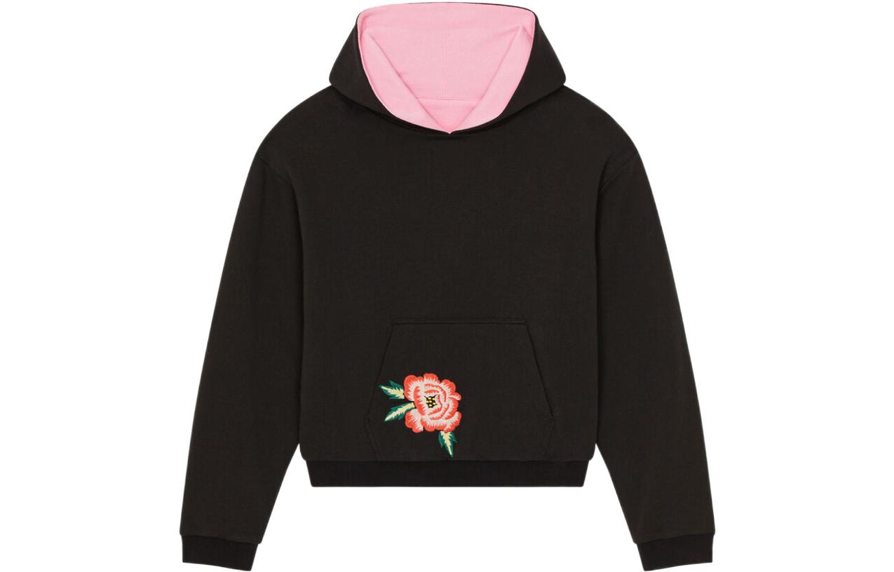 Order KENZO x Nigo East Meets West FW22 Black Printed Hoodie Unisex. FC62SW0184MI-99JJ