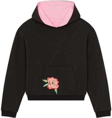 KENZO x Nigo East Meets West FW22 Black Printed Hoodie Unisex. FC62SW0184MI-99JJ Order KENZO x Nigo East Meets West FW22 Black Printed Hoodie Unisex. FC62SW0184MI-99JJ