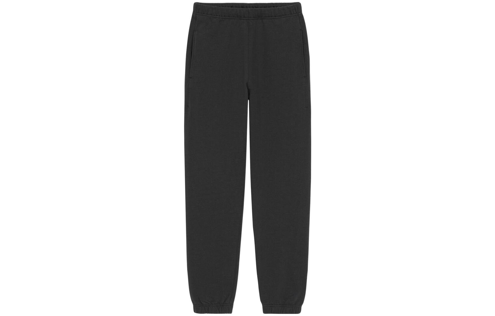 Order KENZO x Nigo FW22 Seluar Jogger Hitam dengan Sulaman Bunga & Logo. FC65PA7934MF-99J