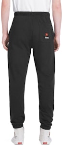 KENZO x Nigo FW22 黑色運動褲帶花卉刺繡與品牌標誌。 FC65PA7934MF-99J Sizing KENZO x Nigo FW22 黑色運動褲帶花卉刺繡與品牌標誌。 FC65PA7934MF-99J