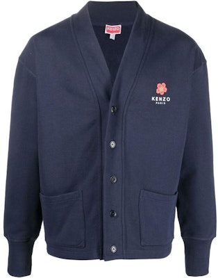 KENZO x Nigo 2022藍色後背標誌印花針織開衫. FC65BL7444ME-77 Lookbook KENZO x Nigo 2022藍色後背標誌印花針織開衫. FC65BL7444ME-77