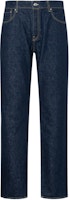 KENZO x Nigo FW22 Dark Blue Straight-Leg Loose-Fit Denim Jeans. FC65DP1019EI-78 KENZO x Nigo FW22 Dark Blue Straight-Leg Loose-Fit Denim Jeans. FC65DP1019EI-78