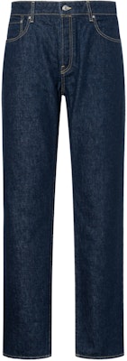 KENZO x Nigo FW22 Dark Blue Straight-Leg Loose-Fit Denim Jeans. FC65DP1019EI-78 Buy KENZO x Nigo FW22 Dark Blue Straight-Leg Loose-Fit Denim Jeans. FC65DP1019EI-78