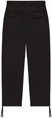 KENZO x Nigo FW22 Black Cargo Pants with Drawstrings Unisex Casual. FC65PA2439RJ-99J Buy KENZO x Nigo FW22 Black Cargo Pants with Drawstrings Unisex Casual. FC65PA2439RJ-99J