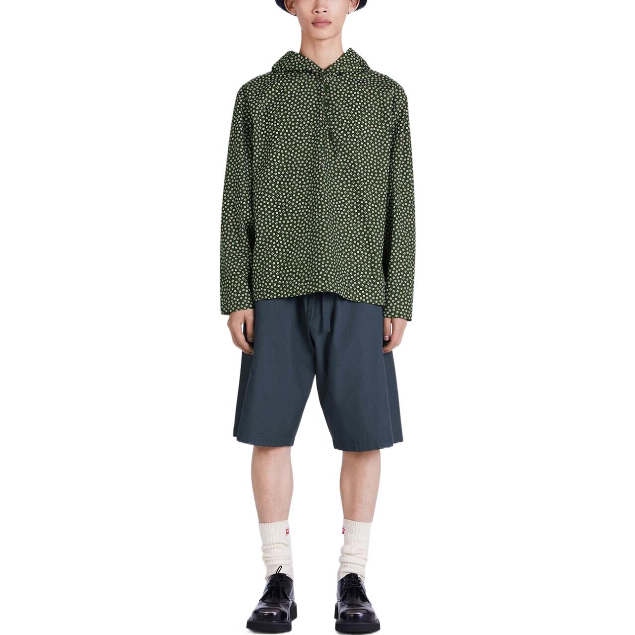 KENZO Nigo FW22 Boke Floral Series Green Cotton Sweatshirt Mens. FC65TO4069K0-51 圖 3