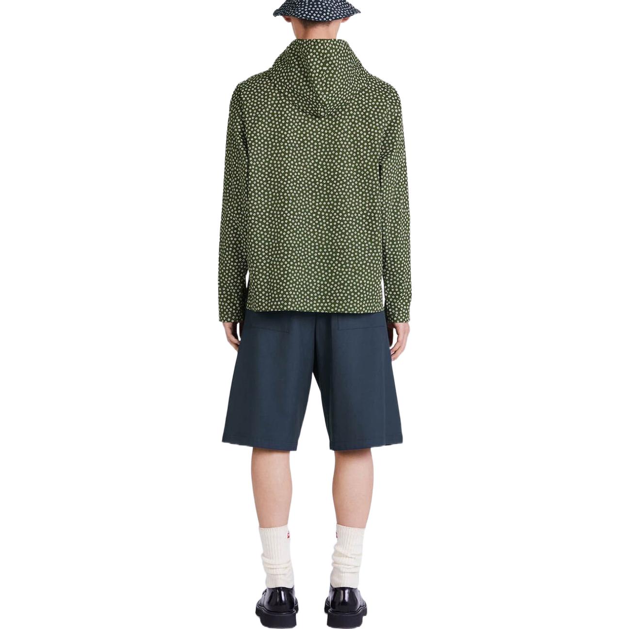 KENZO Nigo FW22 Boke Floral Series Green Cotton Sweatshirt Mens. FC65TO4069K0-51 圖 4