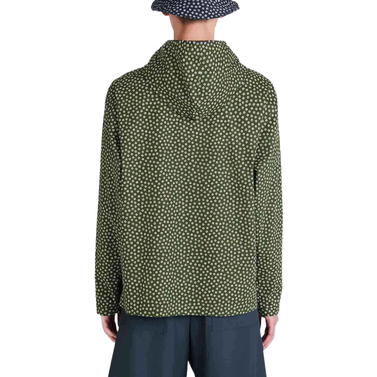 KENZO Nigo FW22 Boke Floral Series Green Cotton Sweatshirt Mens. FC65TO4069K0-51 圖 6