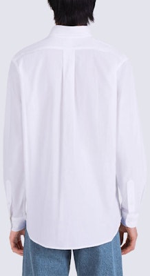 KENZO x Nigo FW22 BOKE Flower Embroidered Oversized White Shirt for Men. FC65CH4099LH-01 Sizing KENZO x Nigo FW22 BOKE Flower Embroidered Oversized White Shirt for Men. FC65CH4099LH-01