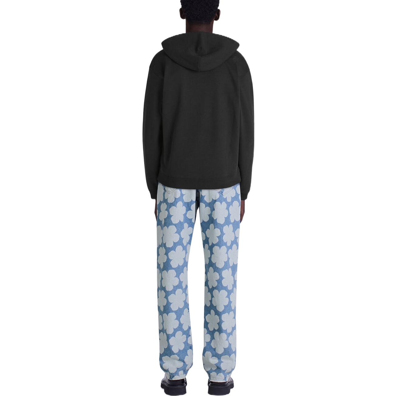 KENZO NIGO FW22 Boke Flower Logo Embroidered Zip Hoodie Black Men’s Fall Collection. FC65SW4144MF-99J 圖 5