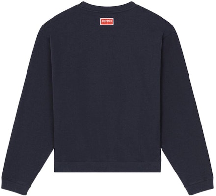 KENZO x Nigo FW22 木槿花圖案印花海軍藍長袖衛衣 男款 FC65SW4104ME-77 Lookbook KENZO x Nigo FW22 木槿花圖案印花海軍藍長袖衛衣 男款 FC65SW4104ME-77