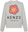 Buy KENZO x Nigo FW22 木槿花標誌印花灰色男款衛衣 FC65SW4104ME-94