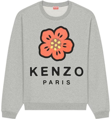 KENZO x Nigo FW22 木槿花標誌印花灰色男款衛衣 FC65SW4104ME-94 Order KENZO x Nigo FW22 木槿花標誌印花灰色男款衛衣 FC65SW4104ME-94