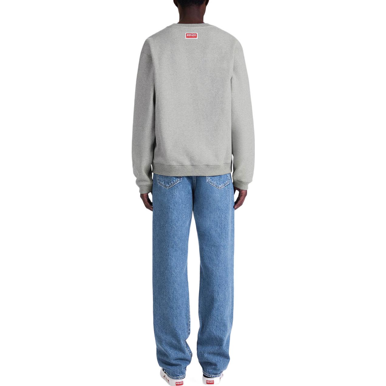 Purchase KENZO x Nigo FW22 木槿花標誌印花灰色男款衛衣 FC65SW4104ME-94