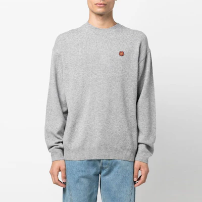 KENZO x Nigo FW22 Boke Flower Sweater Wol Pria Abu Misty. FC65PU3433LC-96 Shop KENZO x Nigo FW22 Boke Flower Sweater Wol Pria Abu Misty. FC65PU3433LC-96