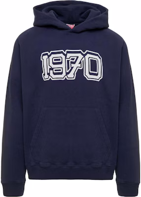 KENZO x Nigo FW22 East Meets West Logo Print Blue Hoodie Men’s FC65SW4354MJ-77 Order KENZO x Nigo FW22 East Meets West Logo Print Blue Hoodie Men’s FC65SW4354MJ-77