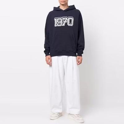 KENZO x Nigo FW22 East Meets West Logo Print Blue Hoodie Men’s FC65SW4354MJ-77 Shop KENZO x Nigo FW22 East Meets West Logo Print Blue Hoodie Men’s FC65SW4354MJ-77