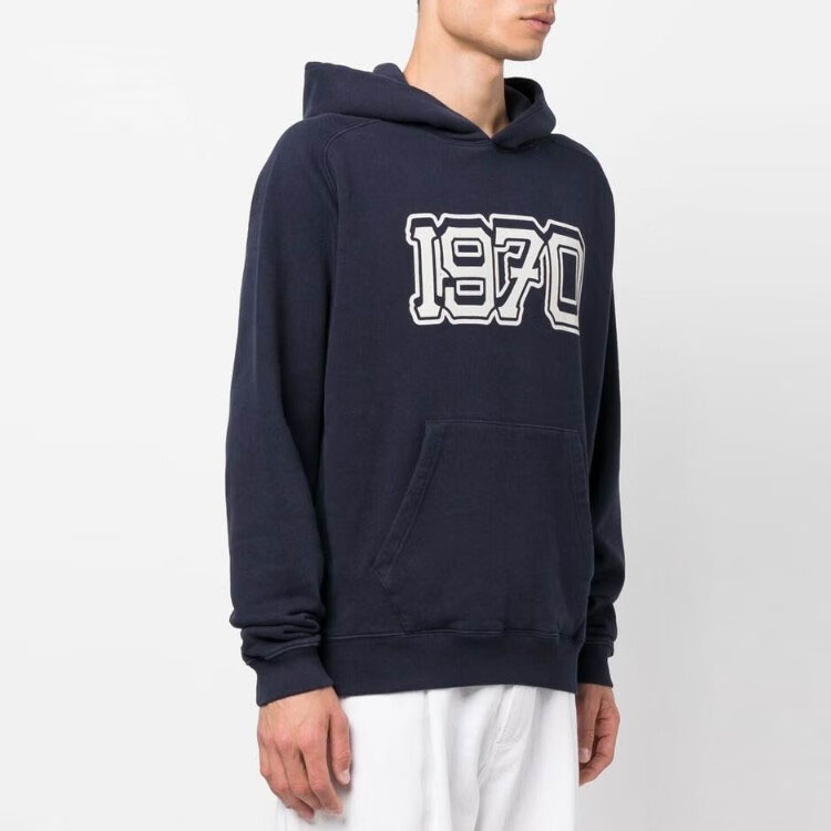 Purchase KENZO x Nigo FW22 East Meets West Logo Print Blue Hoodie Men’s FC65SW4354MJ-77