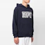 Purchase KENZO x Nigo FW22 East Meets West Logo Print Blue Hoodie Men’s FC65SW4354MJ-77