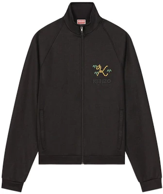 KENZO x Nigo FW22 Embroidered Logo Zip-Up Jacket Black FC65BL7904IP-99J Buy KENZO x Nigo FW22 Embroidered Logo Zip-Up Jacket Black FC65BL7904IP-99J