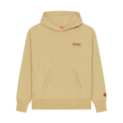 KENZO Nigo FW22 Logo Letter Hoodie Khaki 秋Season FC65SW4194MC-11
