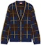Buy KENZO x Nigo FW22 Plaid Wool Long Sleeve Knit Sweater Navy FC65CA3043CL-77