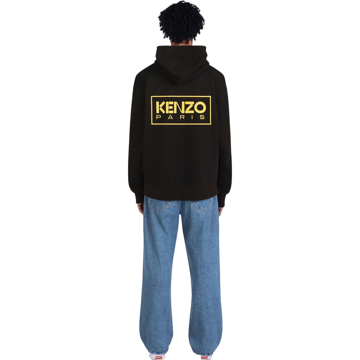 Purchase KENZO x Nigo FW22 Pop Bouquet Floral Embroidered Hoodie Black Men’s Hoodie FC65SW462CMI-99J