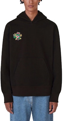 KENZO x Nigo FW22 Pop Bouquet Floral Embroidered Hoodie Black Men’s Hoodie FC65SW462CMI-99J Details for KENZO x Nigo FW22 Pop Bouquet Floral Embroidered Hoodie Black Men’s Hoodie FC65SW462CMI-99J