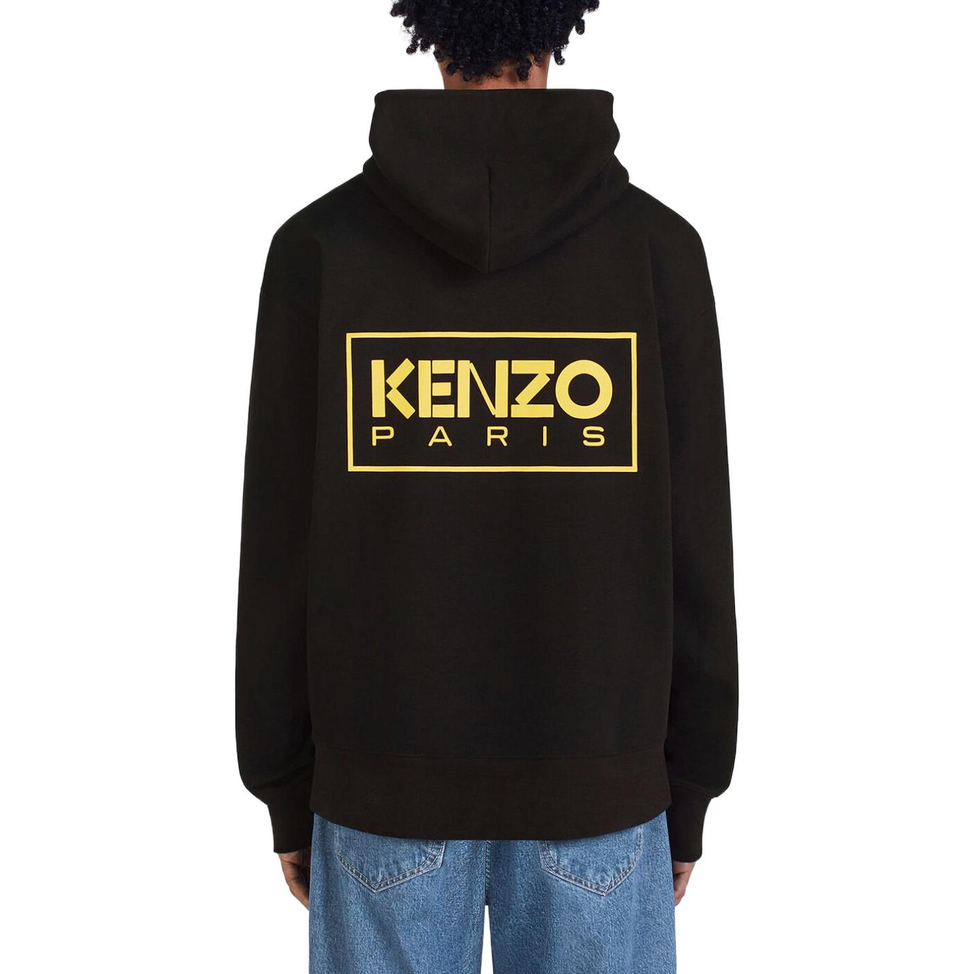 Sizing KENZO x Nigo FW22 Pop Bouquet Floral Embroidered Hoodie Black Men’s Hoodie FC65SW462CMI-99J