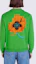 Sizing ケンゾー x ニゴ FW22 ポピー フローラル ロゴ プリント グリーン プルオーバー メンズ FC65SW4254MF-57
