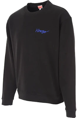 ケンゾー x ニゴ FW22 ポピー フローラルプリント ブラックプルオーバースウェット FC65SW4254MF-99J Shop ケンゾー x ニゴ FW22 ポピー フローラルプリント ブラックプルオーバースウェット FC65SW4254MF-99J