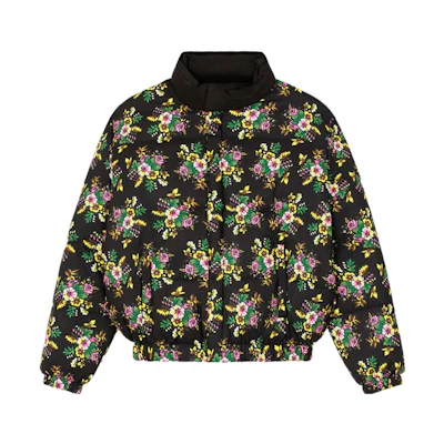 KENZO Nigo FW22 Reversible Floral Print Jacket Black FC65OU134CNC-99J