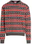 Order KENZO x Nigo FW22 Striped Logo Knit Sweater Red Wool Pullover. FC65PU3213CJ-21