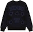 Lookbook KENZO x Nigo FW22 Tiger Logo Knit Pullover Sweater Unisex Black. FC65PU3293BB-99J