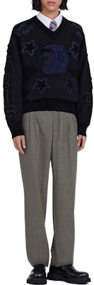 KENZO x Nigo FW22 Tiger Logo Knit Pullover Sweater Unisex Black. FC65PU3293BB-99J Shop KENZO x Nigo FW22 Tiger Logo Knit Pullover Sweater Unisex Black. FC65PU3293BB-99J