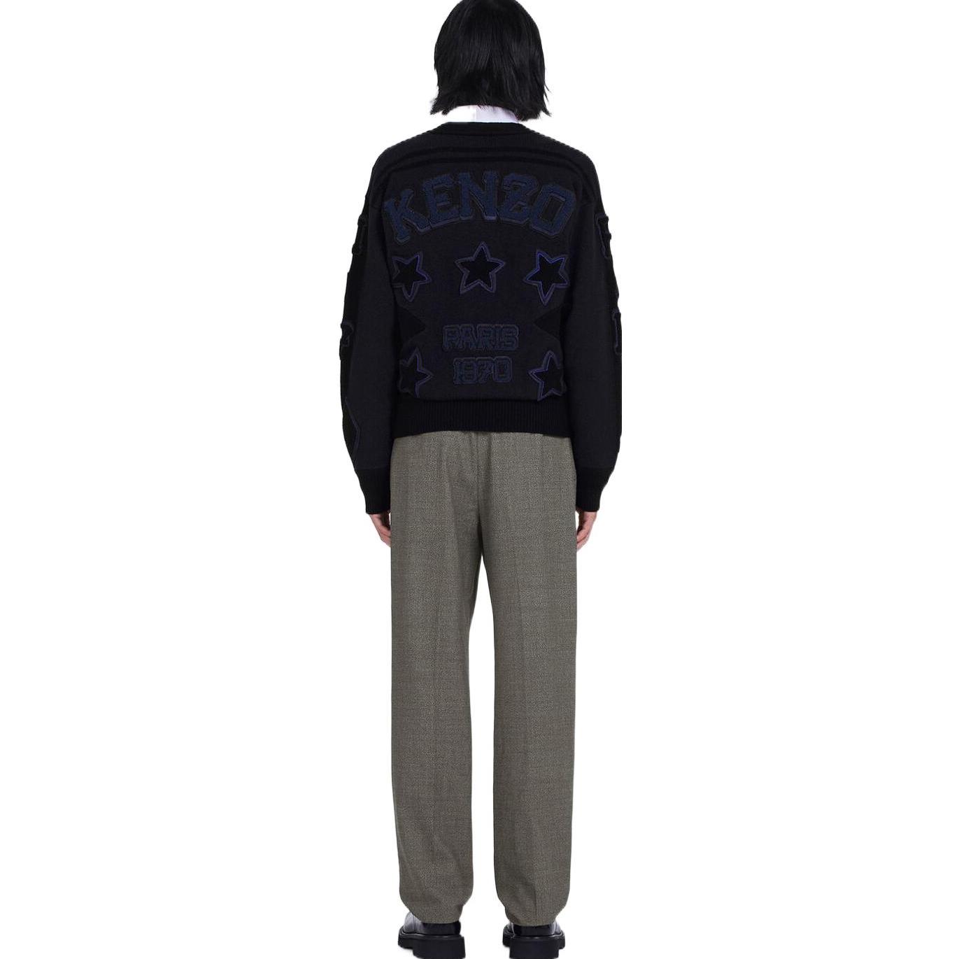 Purchase KENZO x Nigo FW22 Tiger Logo Knit Pullover Sweater Unisex Black. FC65PU3293BB-99J