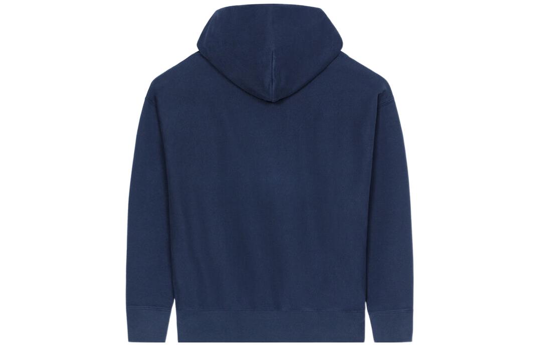 Lookbook KENZO x Nigo FW22 Tiger Tail Logo Embroidered Hoodie  Navy Blue. FC65SW4224ME-77