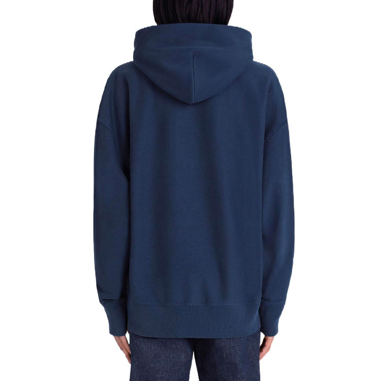 Sizing KENZO x Nigo FW22 Tiger Tail Logo Embroidered Hoodie  Navy Blue. FC65SW4224ME-77