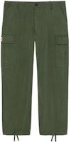 KENZO x Nigo FW22 University Series Olive Green Casual Pants. FC65PA2429DD-51 KENZO x Nigo FW22 University Series Olive Green Casual Pants. FC65PA2429DD-51